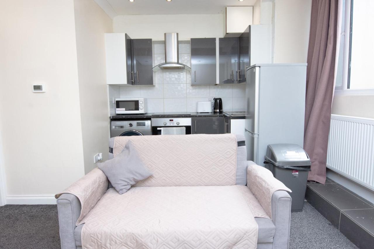Evergreen Apartments-Flat 7, Londýn Exteriér fotografie